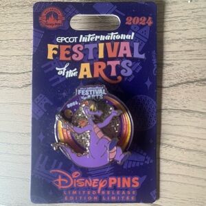 2024 figment art festival pin